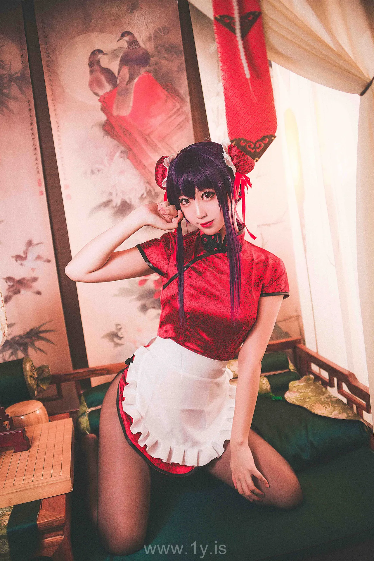 Coser@黑川 NO.025 Decent & Graceful Asian Babe 霞之丘诗羽学姐